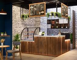 Coffee Shop Interior